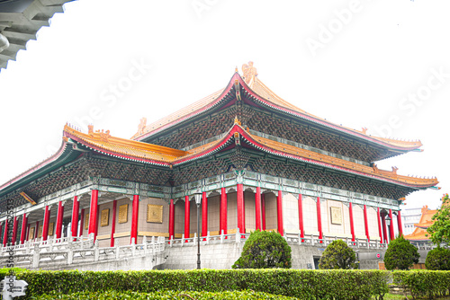 Taipei, Taiwan National Theatre and Concert Hall caisson ceiling  photo