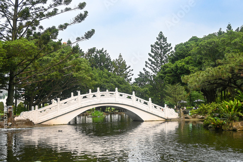 Pond at Chiang Kai Shek Memorial Hall
