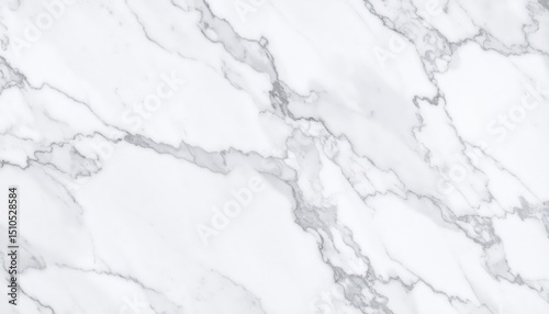 Elegant White Marble Texture with Subtle Gray Veins Ideal for Sophisticated Designs (1)