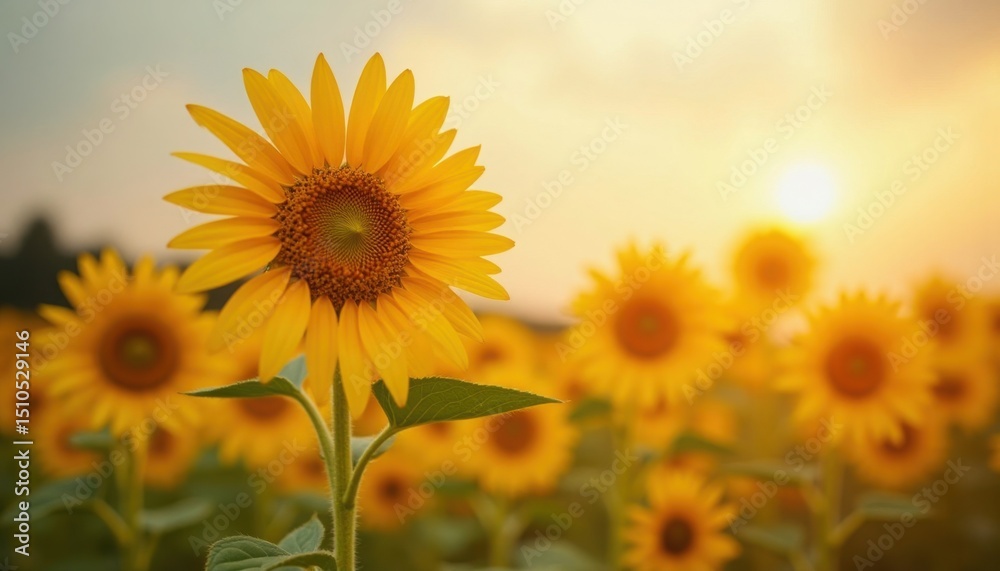 Fototapeta premium Vibrant, hand-painted Easter eggs resting in a wicker basket surrounded by delicate spring blossoms.