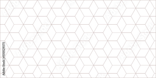 simple hexagon pattern vector illustration modern geometric pattern, seamless pattern, abstract pattern.vector eps10
