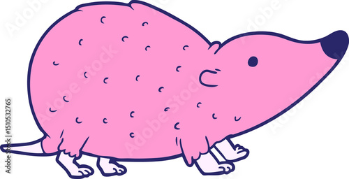 cartoon shrew