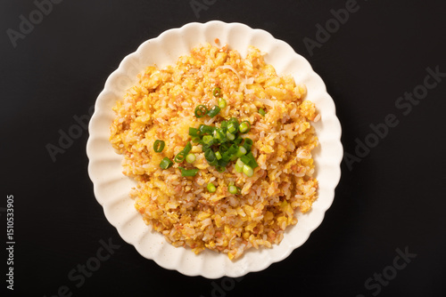 鮭チャーハン