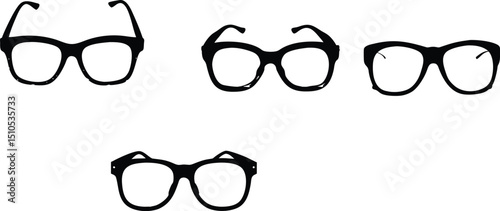 Find the perfect pair of glasses: explore stylish eyewear options for vision correction