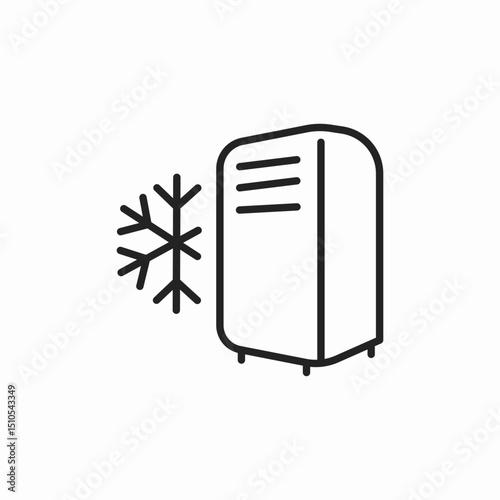 air cooler icon sign vector