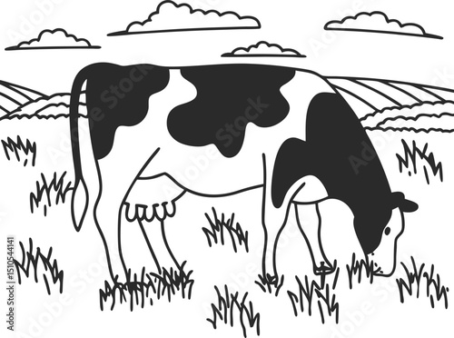 cow---vector.eps