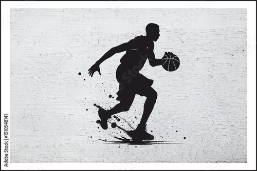 Urban Drive
The Crossover Moment
Silhouette Slam
Basketball Motion