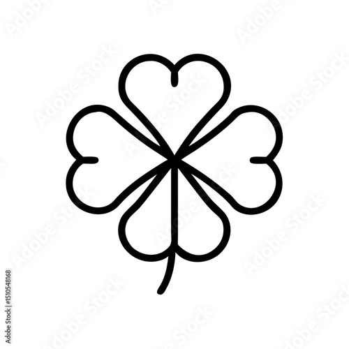 four leaf clover icon