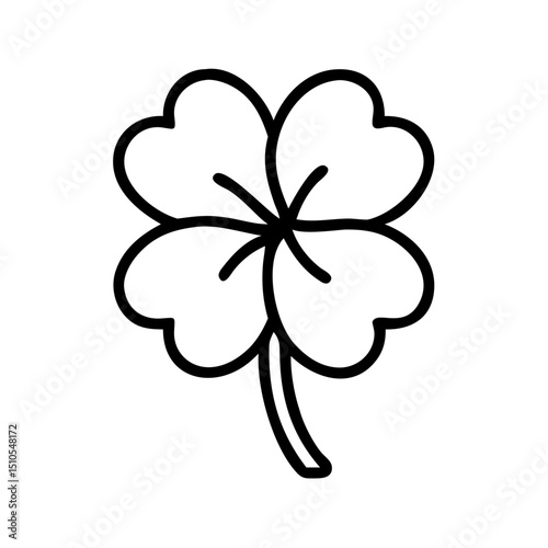 four leaf clover icon
