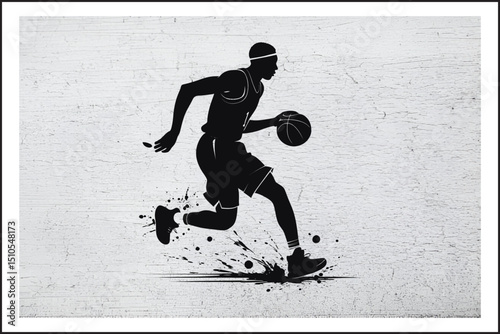 Urban Drive
The Crossover Moment
Silhouette Slam
Basketball Motion