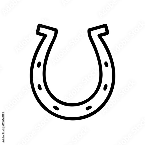 horse shoe icon