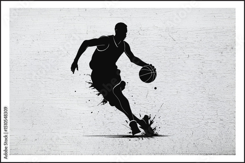 Urban Drive
The Crossover Moment
Silhouette Slam
Basketball Motion