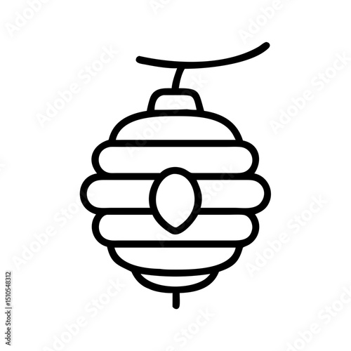 bee hive icon 