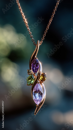 golden ring with diamonds