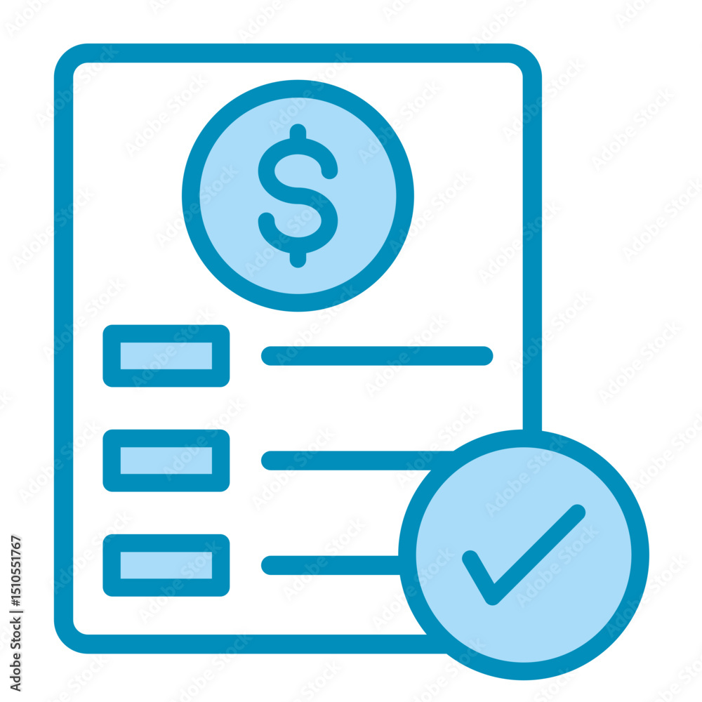 Invoice Verification Icon Element For Design Invoice Verification Icon Element For Design
