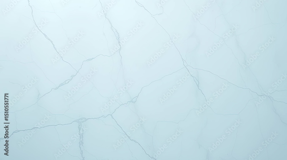 Obraz premium Elegant Light Blue Marble Texture Background