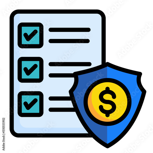 Regulatory Compliance  Icon Element For Design	