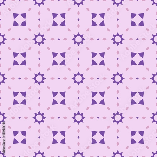 Symphony of Geometry Seamless pattern