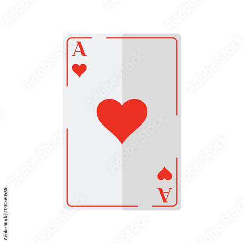 Remi Card, Poker Card Illustration, Vector, 
