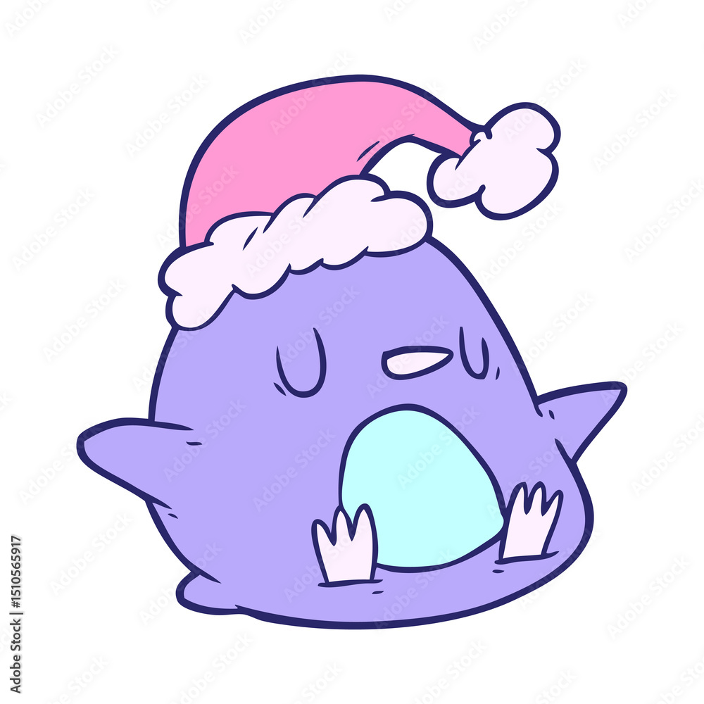 Obraz premium cute cartoon penguin