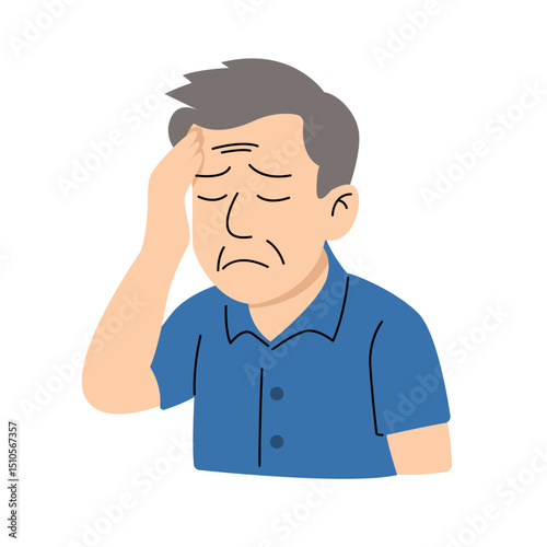 high blood pressure and hypertension disease concept	