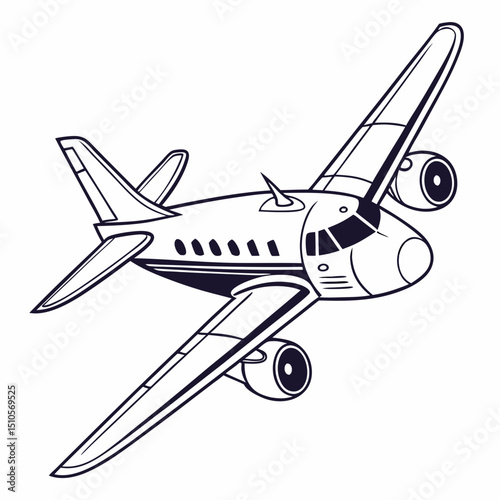 air plane  , new qualityful design & vector art