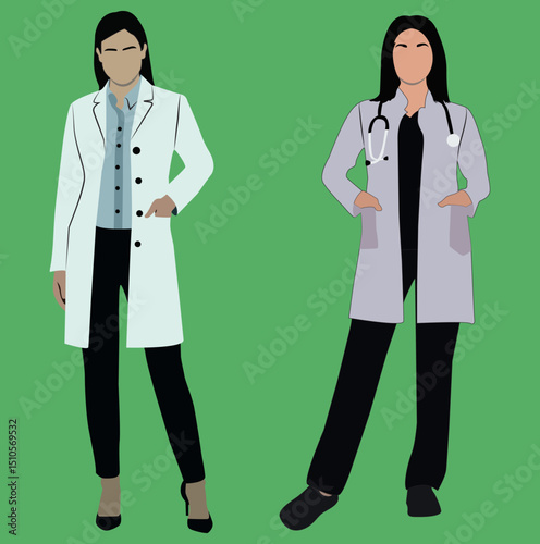 doctor and nurse