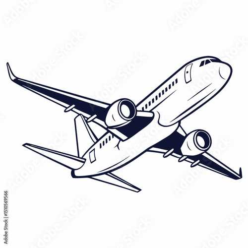 air plane  , new qualityful design & vector art