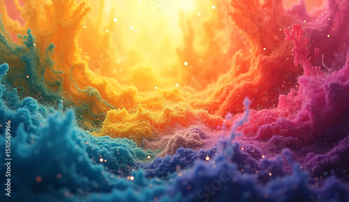 fire in water