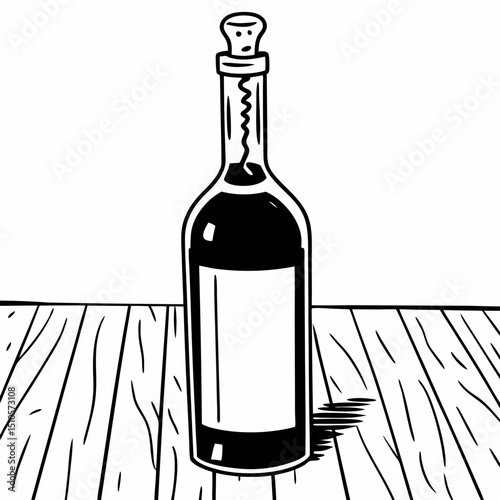 bottle of wine