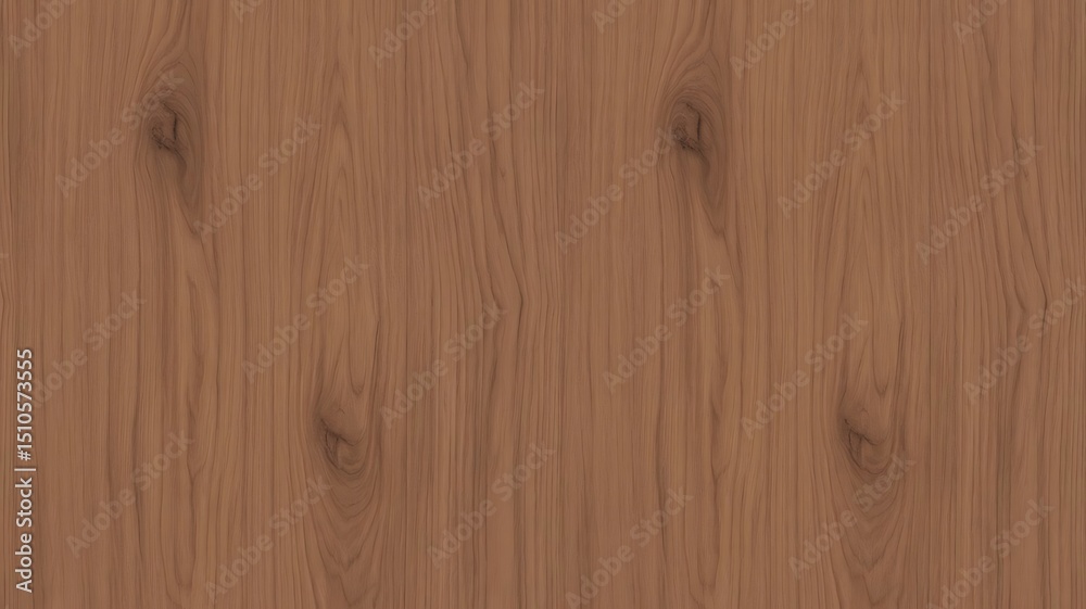 Naklejka premium Detailed close up of light brown wooden planks showing natural grain and texture