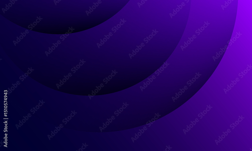 Obraz premium Abstract purple background with waves. Eps10 vector