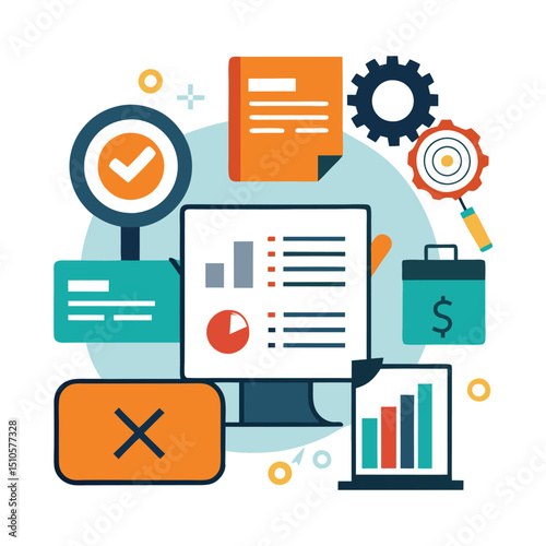 Professional Tax Compliance and Audit Illustration