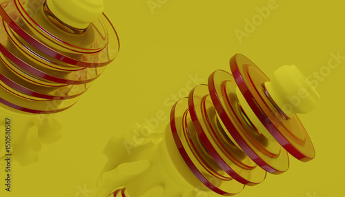 Fototapeta Naklejka Na Ścianę i Meble -  3d Abstract Design