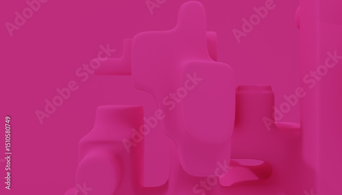 Fototapeta Naklejka Na Ścianę i Meble -  3d Abstract Design