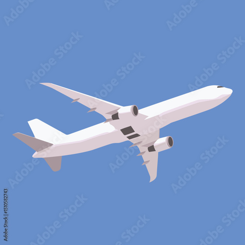 Airliner in Flight