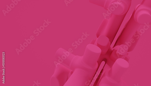 Fototapeta Naklejka Na Ścianę i Meble -  3d Abstract Design