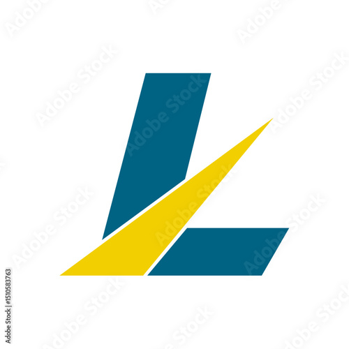 letter L icon logo design template. Free Download letter L icon logo design template. - GFXLoad