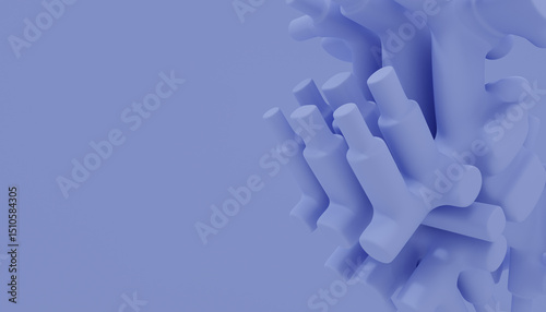 Fototapeta Naklejka Na Ścianę i Meble -  3d Abstract Design