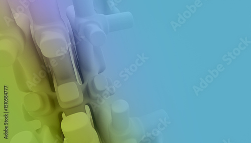 Fototapeta Naklejka Na Ścianę i Meble -  3d Abstract Design