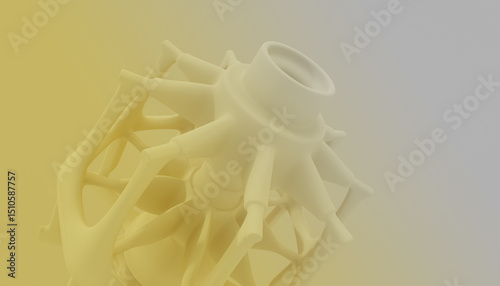Fototapeta Naklejka Na Ścianę i Meble -  3d Abstract Design