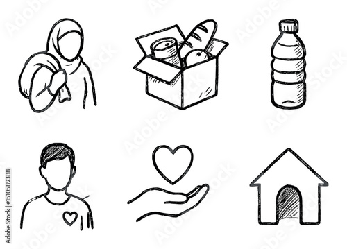 Emergency Relief Icons