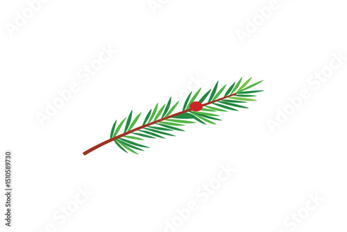 christmas-pine-branch-isolate-on-white-background-.eps