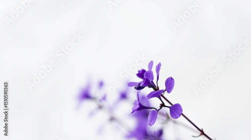 blue iris flower