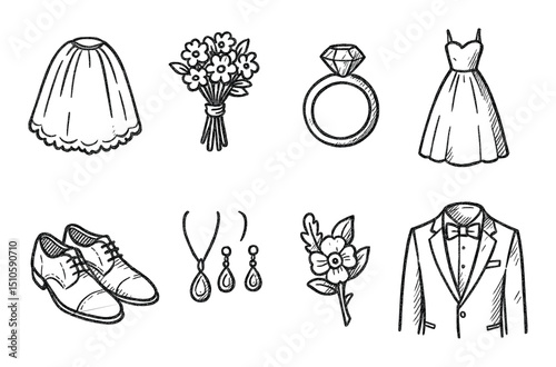 Wedding Icon Collection