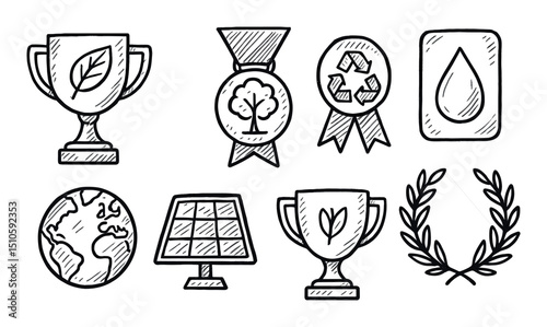 Eco-Friendly Icon Set