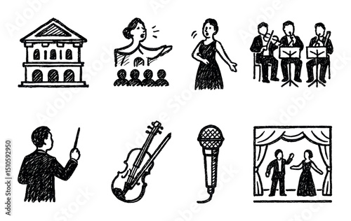 Opera Performance Icons
