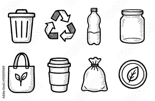 Eco-Friendly Icon Set