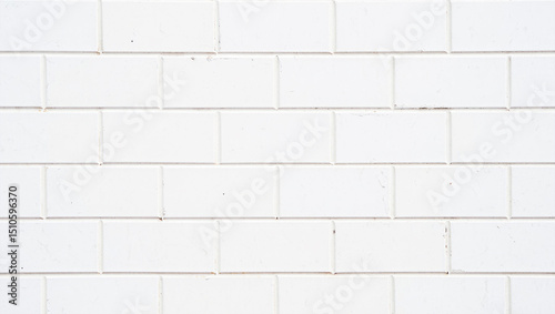 white brick wall background