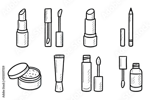 Lip Care Icons